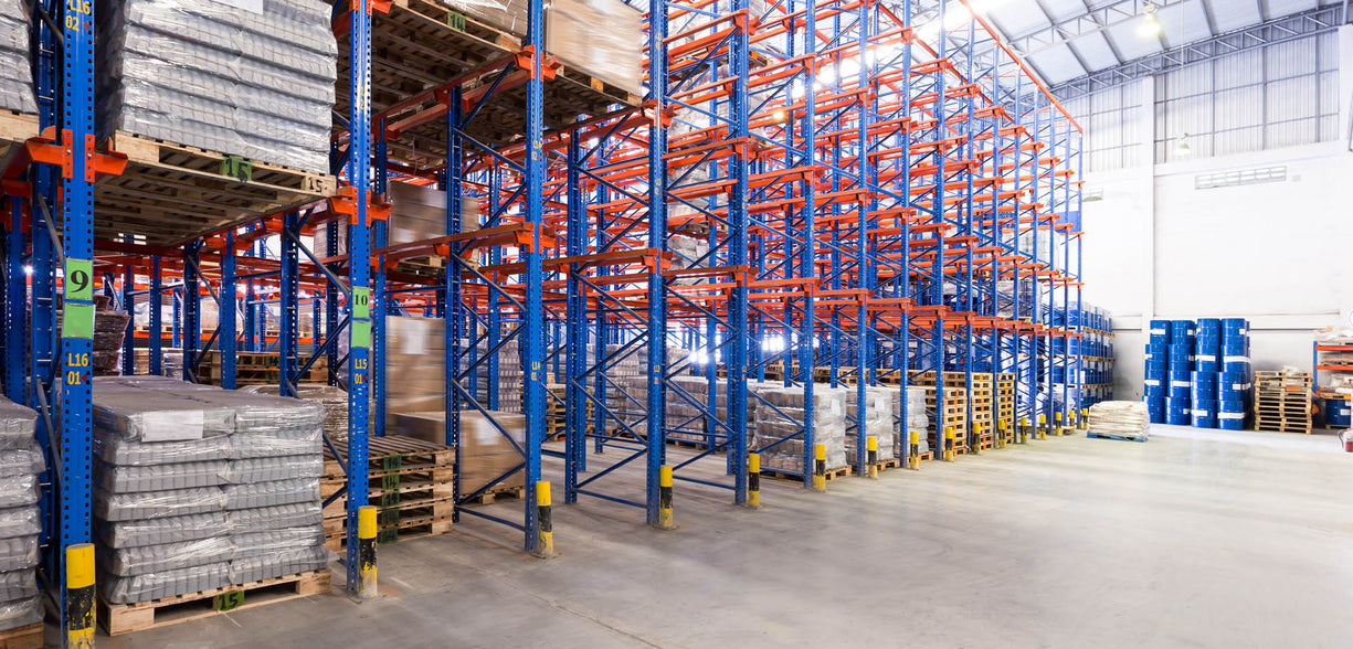 Pallet Racking Systems UK | Design & Installation – Engineered Solutions