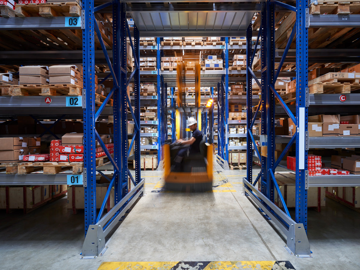 Pallet Racking Systems UK | Design & Installation – Engineered Solutions