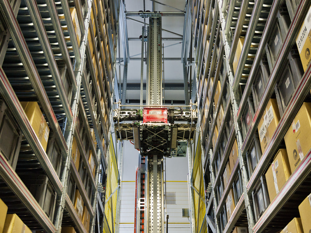 Pallet Racking Systems UK | Design & Installation – Engineered Solutions
