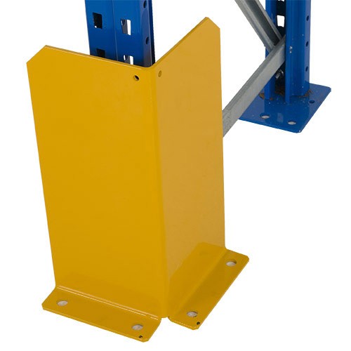 Corner Post Protector Racking Corner Protector 400mm High Post Protector – Engineered Solutions