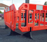 plastic barrier