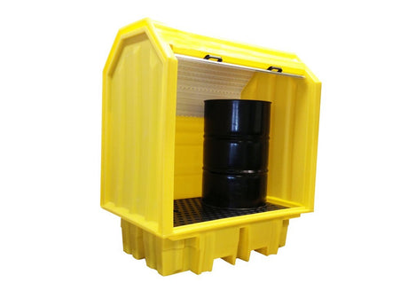 Polyethylene Vault with 230 Litre Capacity