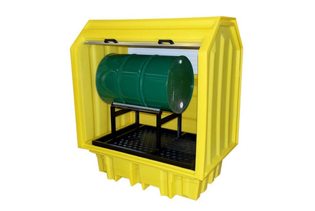 Polyethylene Vault with 230 Litre Capacity 2
