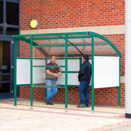 premium smoking shelter