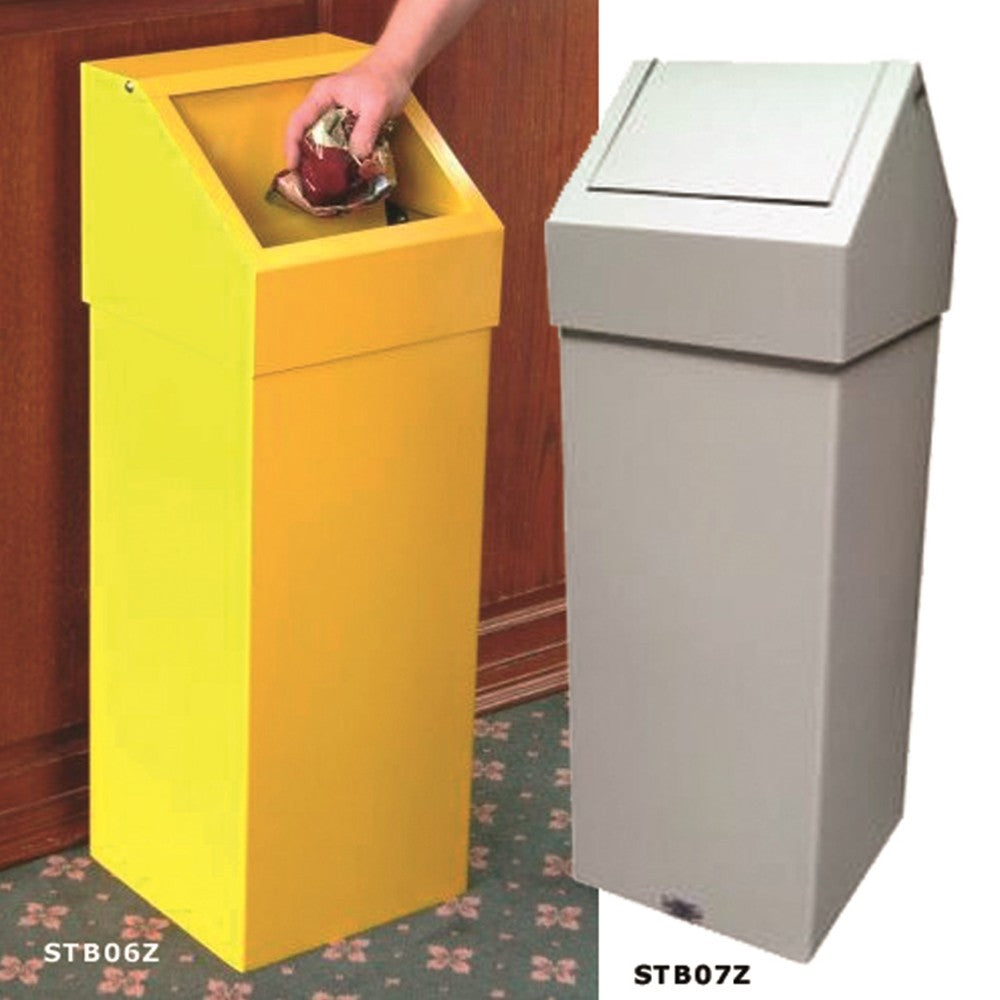 Push or Swing Top Bin