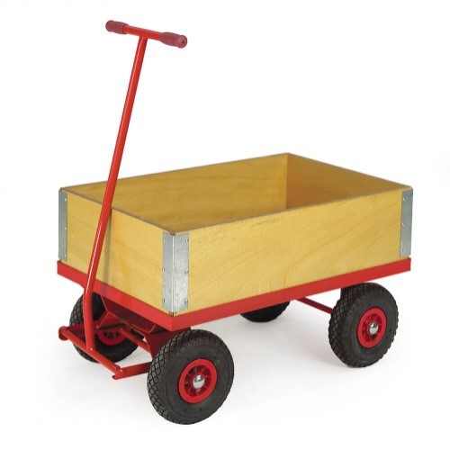 Rough Terrain Turntable Truck with Expanded Metal Deck Box Body