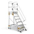 safety steps with safety lock