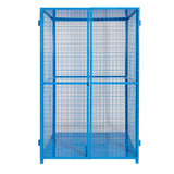 Security Cage with Solid Roof and Base