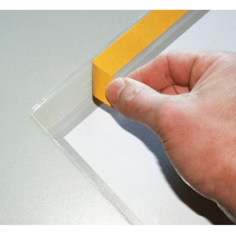 Self Adhesive Document Pockets