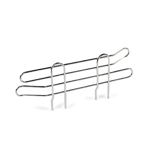 shelf edges for chrome wire shelving