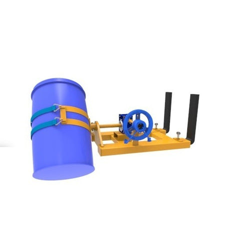 Sideways Drum Rotator Loop Chain