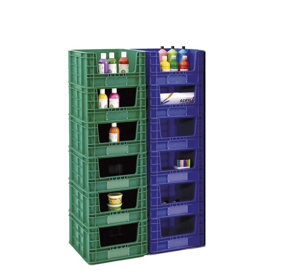 Stackable Container File Small Stacking Containers – Engineered Solutions