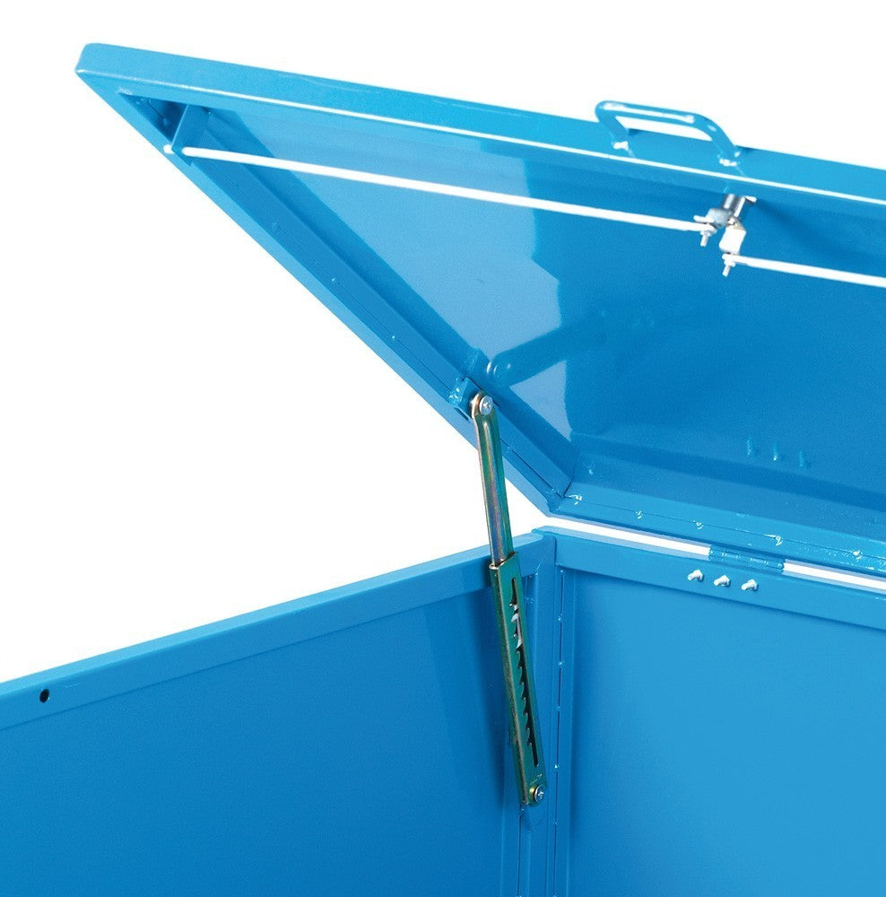 Solid Sided Security Trolley - Mechanism