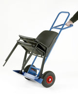 Heavy Duty Chair Sack Truck with Puncture Proof Wheels