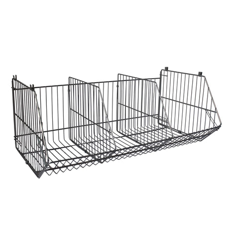 stacking display basket