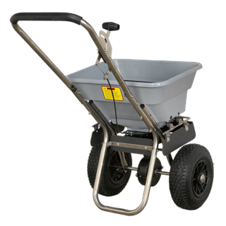 stainless steel salt spreader