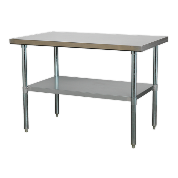 Economy Stainless Steel Workbench – Engineered Solutions