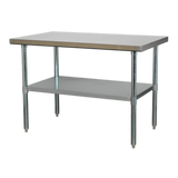 stainless steel workbench