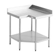 Stainless Steel Corner Workbench