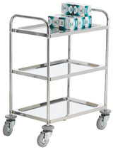 Stainless Steel Shelf Trolley - BESTSELLER