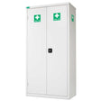 Standard First Aid Medical Cupboard (8 Compartments)
