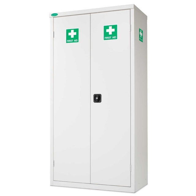 Standard First Aid Medical Cupboard (8 Compartments)