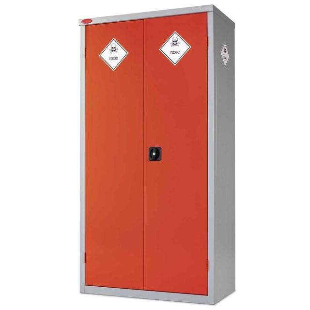 Toxic Storage Cabinet with 8 Compartments