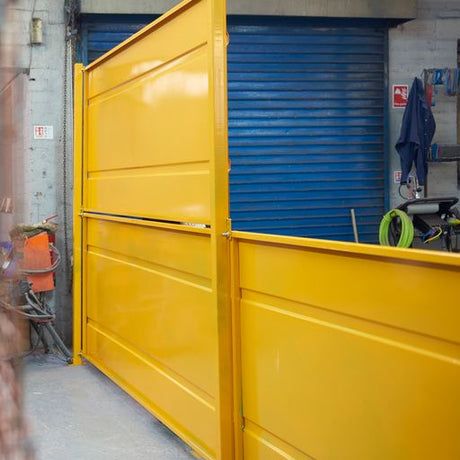 steel partitioning