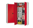 Steel Cupboards with Compartments