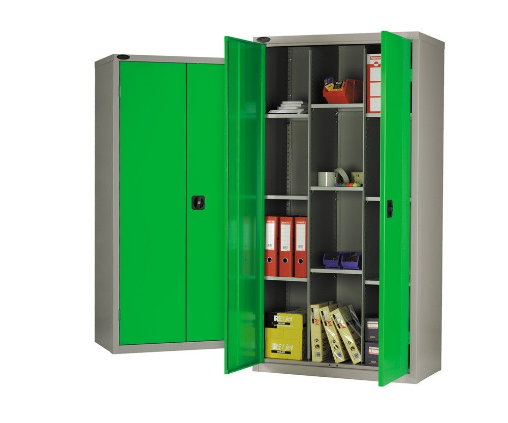Steel Cupboards with Compartments 2