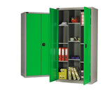Steel Cupboards with Compartments 2