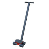 Steerable Machine Skate with Handle