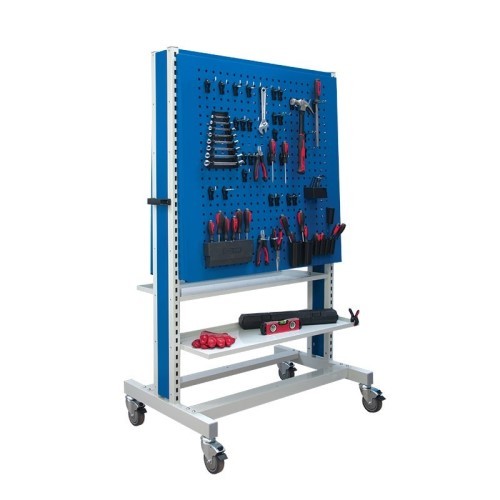System Flow Storage Trolley in Use