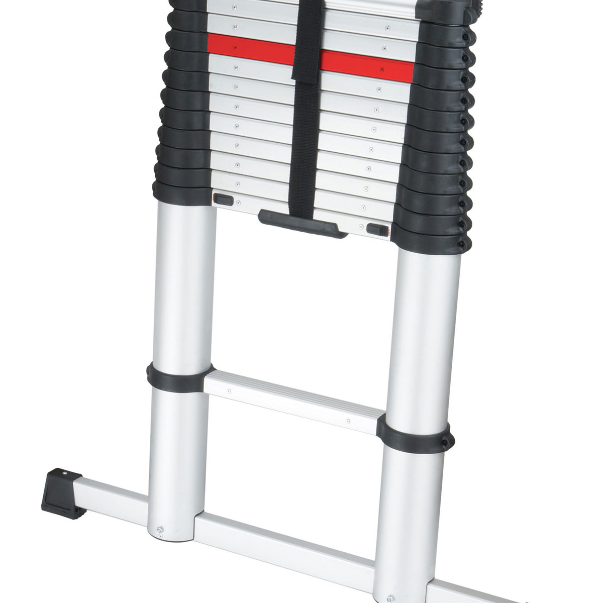 Telescopic Ladder with Stabiliser Bar – Engineered Solutions
