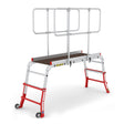 telescopic work platform