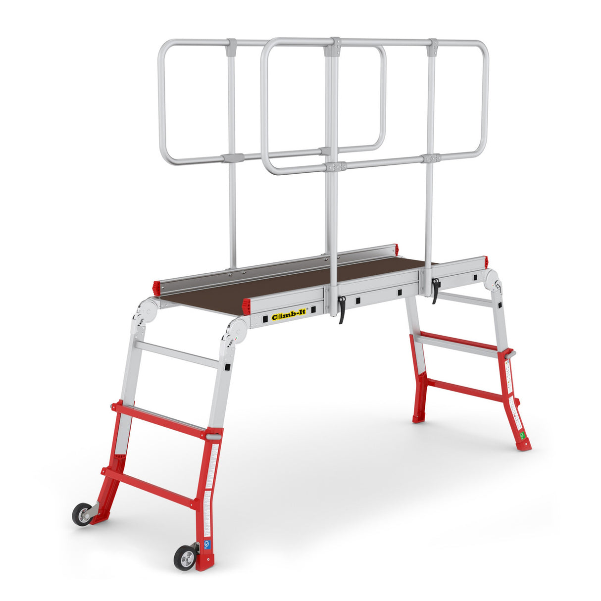 telescopic work platform