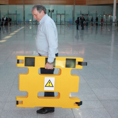 temporary barrier