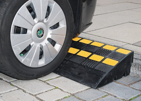 Traffic Line Kerb Ramp