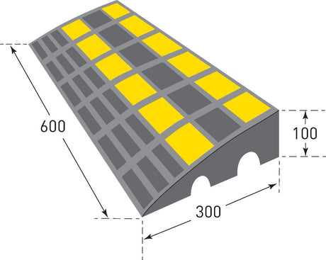 Traffic Line Kerb Ramp Lower