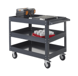 tray trolley 3 shelves