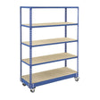 Trolley Shelving Medium Duty