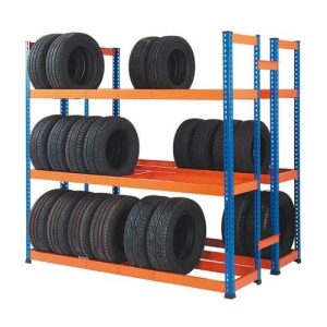 tyre racking double sided
