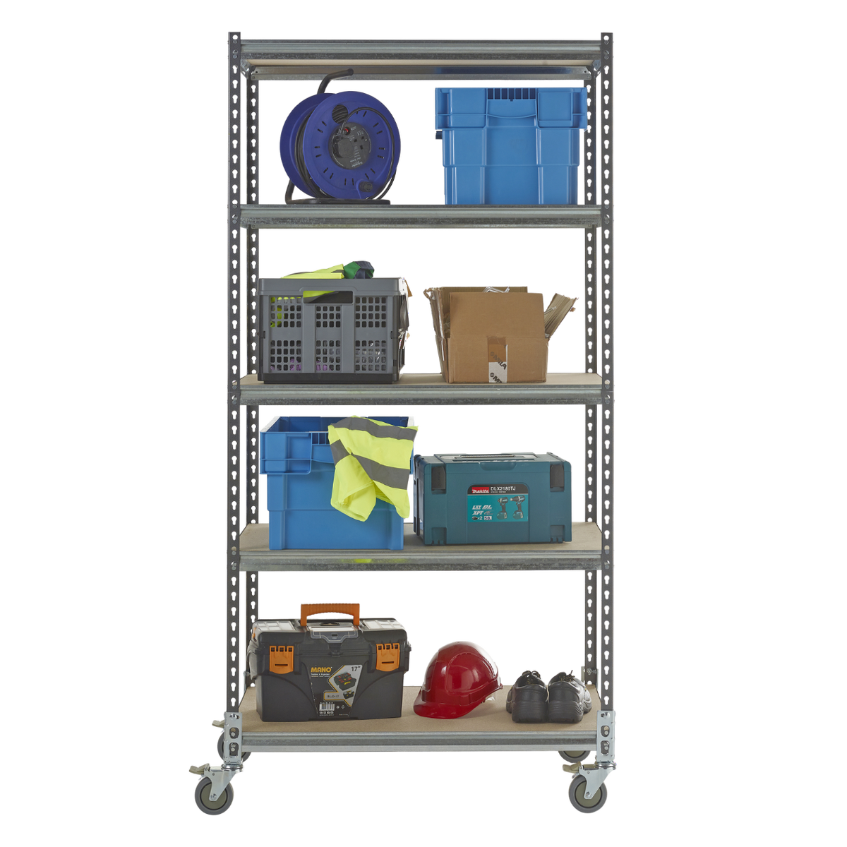 Mammoth Mobile Shelving