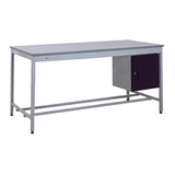 Utility Workbench with Single Cupboard