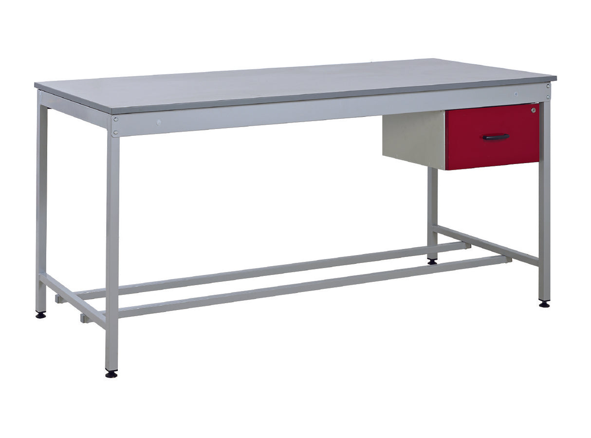 Utility Workbench with Single Drawer