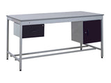 Utility Workbench with Single Drawer & Single Cupboard