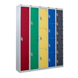 Standard Lockers in Different Colours