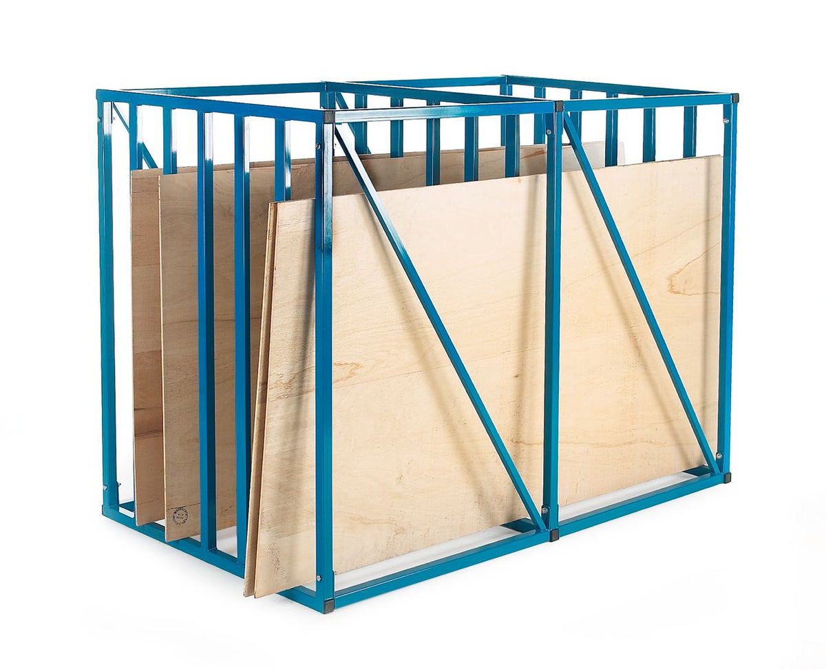 Racking End Sheets Vertical Sheet Racking - 140 Kg – Engineered Solutions
