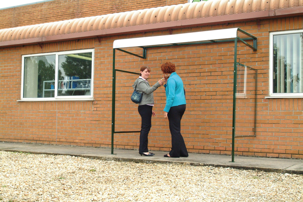 Wall Mounted Shelter