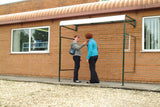 Wall Mounted Shelter